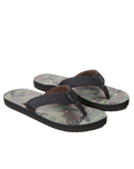 The Rip Curl Mens Ripper Flip Flops in Camo