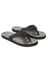 The Rip Curl Mens Ripper Flip Flops in Camo