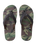 The Rip Curl Mens Ripper Flip Flops in Camo