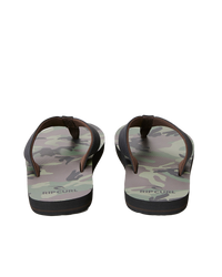 The Rip Curl Mens Ripper Flip Flops in Camo