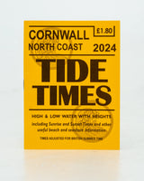 Cornish Coast Tide Times 2024 in Assorted