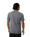 The Cotopaxi Mens On The Horizon T-Shirt in Heather Grey