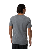 The Cotopaxi Mens On The Horizon T-Shirt in Heather Grey