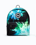 The Hype Chalk Dust Backpack in Blue & Green
