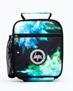 The Hype Chalk Dust Lunch Box in Blue & Green