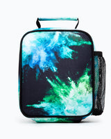 The Hype Chalk Dust Lunch Box in Blue & Green