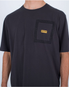 Toledo Pocket T-Shirt in Black