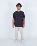 Toledo Pocket T-Shirt in Black