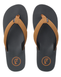 Traa SC Flip Flops in Slate Grey