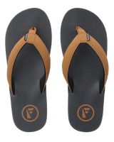 Traa SC Flip Flops in Slate Grey