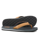 Traa SC Flip Flops in Slate Grey