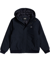 The Billabong Boys Boys All Day Jacket in Navy Heather