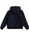 The Billabong Boys Boys All Day Jacket in Navy Heather