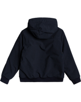 The Billabong Boys Boys All Day Jacket in Navy Heather