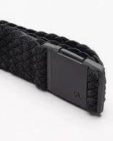 The Arcade Futureweave Belt in Black