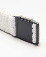 The Arcade Futureweave Belt in White