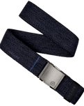 The Arcade Atlas Belt Core in Heather Navy