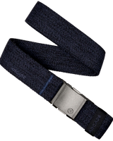 The Arcade Atlas Belt Core in Heather Navy