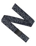 The Arcade Hannah Eddy Create Connection Slim Belt in Navy