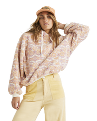 The Billabong Womens Since 73 Kendall Hoodie in Multi