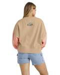 The Billabong Womens 73 Days Cabo Sweatshirt in Multicolour