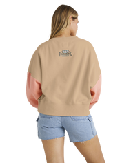 The Billabong Womens 73 Days Cabo Sweatshirt in Multicolour