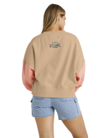 The Billabong Womens 73 Days Cabo Sweatshirt in Multicolour