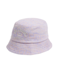 The Billabong Womens 1973 Shorty Bucket Hat in Lilac Breeze