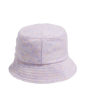 The Billabong Womens 1973 Shorty Bucket Hat in Lilac Breeze