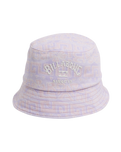 The Billabong Womens 1973 Shorty Bucket Hat in Lilac Breeze