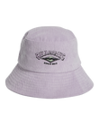 The Billabong Womens Since 73 Bucket Hat in Orchid Hush