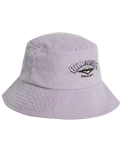 The Billabong Womens Since 73 Bucket Hat in Orchid Hush