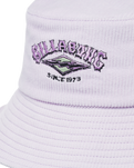 The Billabong Womens Since 73 Bucket Hat in Orchid Hush