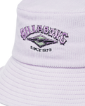 The Billabong Womens Since 73 Bucket Hat in Orchid Hush