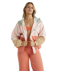 The Billabong Womens Set The Tone Jacket in Multicolour