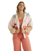 The Billabong Womens Set The Tone Jacket in Multicolour