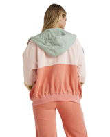 The Billabong Womens Set The Tone Jacket in Multicolour