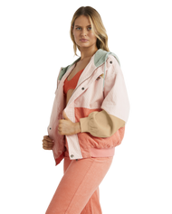 The Billabong Womens Set The Tone Jacket in Multicolour