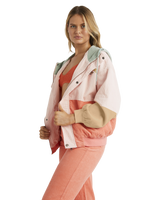 The Billabong Womens Set The Tone Jacket in Multicolour