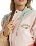 The Billabong Womens Set The Tone Jacket in Multicolour