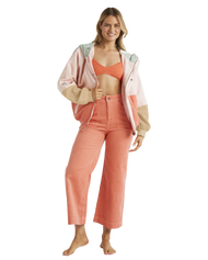 The Billabong Womens Set The Tone Jacket in Multicolour