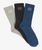 Wave Wash (3 Pack) Socks in Multi