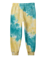 The Quiksilver Boys Boys New Tie Dye Joggers in Marine Blue