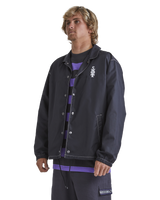 The Quiksilver Mens Mercury Jacket in Black