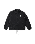 The Quiksilver Mens Mercury Jacket in Black