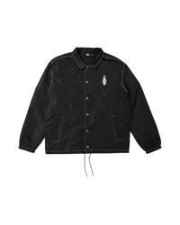 The Quiksilver Mens Mercury Jacket in Black