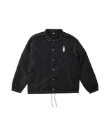 The Quiksilver Mens Mercury Jacket in Black