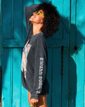 The Roxy Womens East Side Sweatshirt in Anthracite