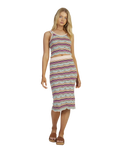 The Roxy Womens Sailing Flow Skirt in Pale Dog Apparel Flowy Mood