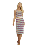 The Roxy Womens Sailing Flow Skirt in Pale Dog Apparel Flowy Mood